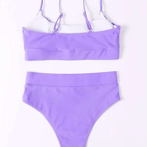 NWT💜SHEIN swim suit - Picture 4 of 7